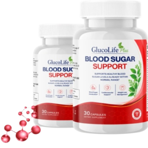 GlucoLife+ Blood Sugar Support